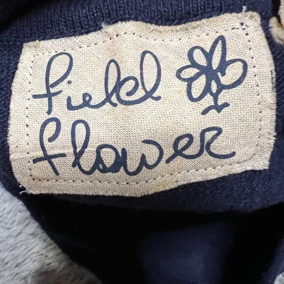 Anthropologie Field Flower Sweater Womens XS Lambswool Cashmere Blend - Picture 6 of 7